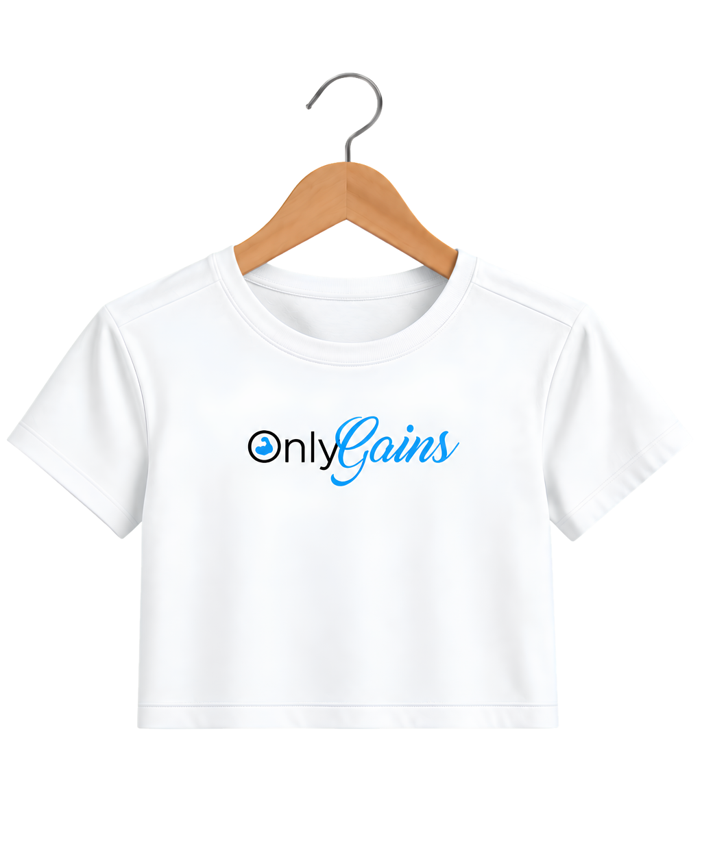 Only Gains Baby Tee