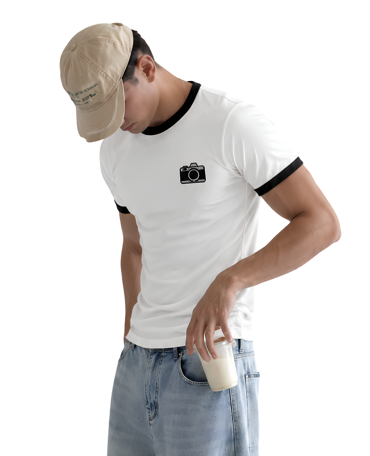 Capture Ringer Tee