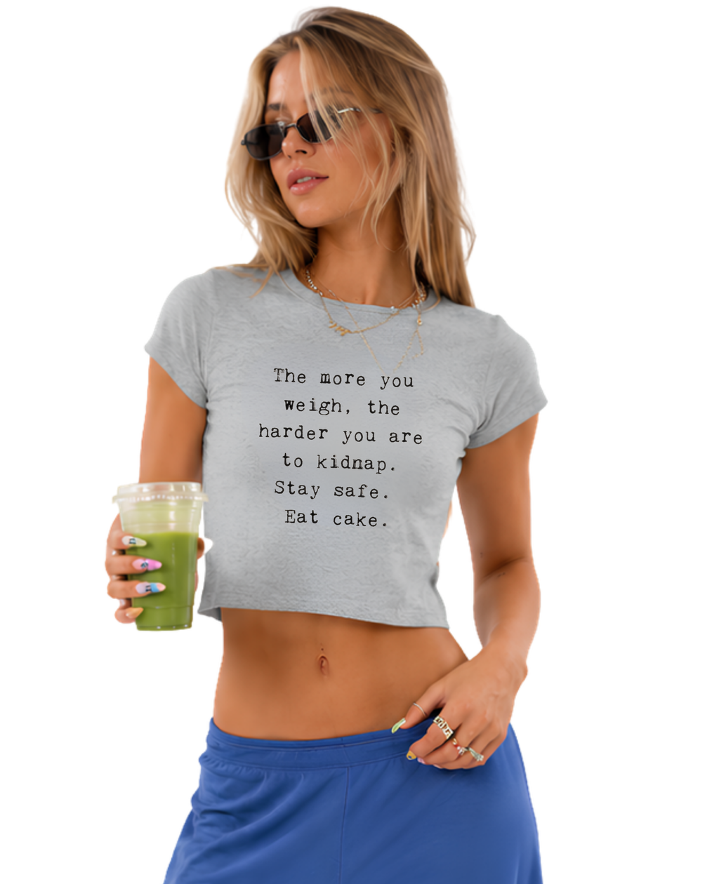 Weigh More Crop Top