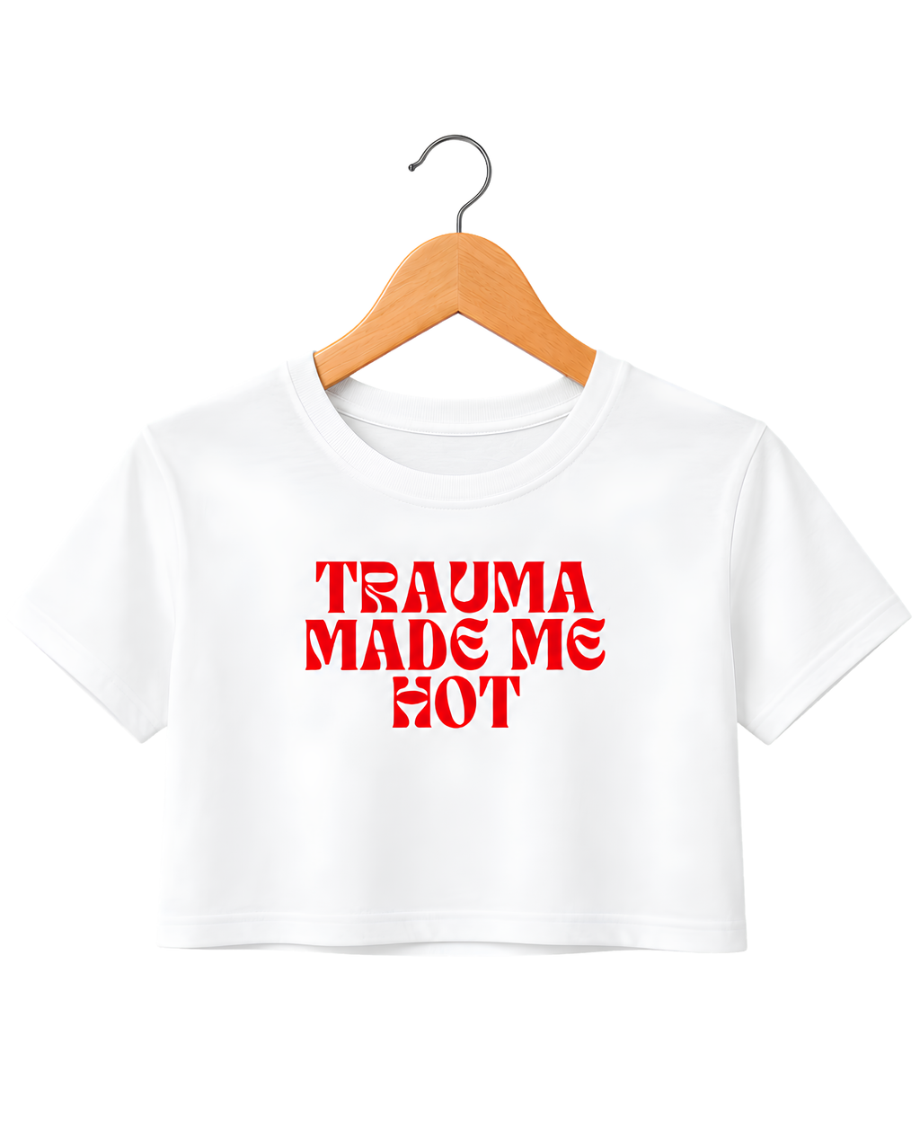 Trauma Creates Crop Top