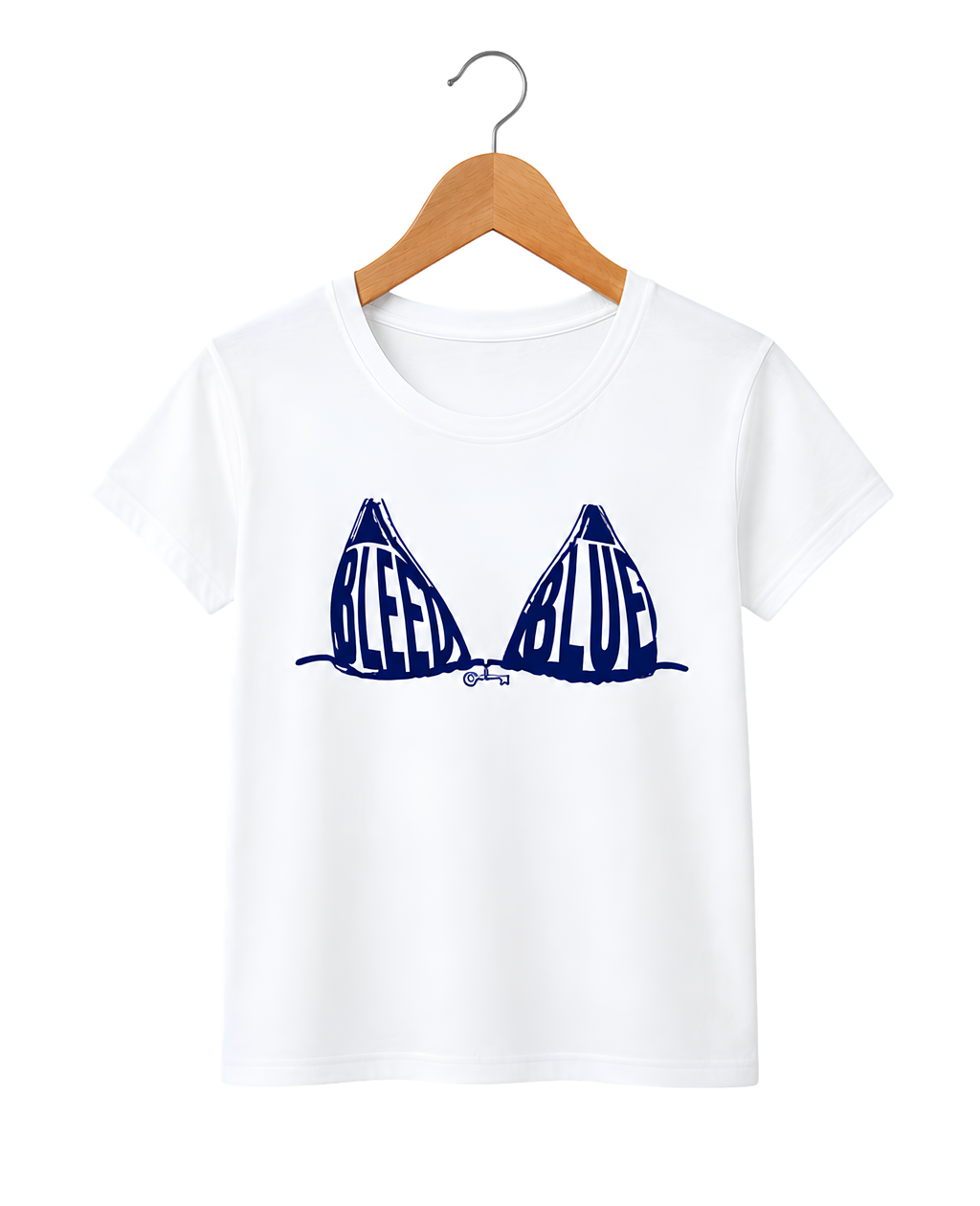 Bleed Blue Classic Tee