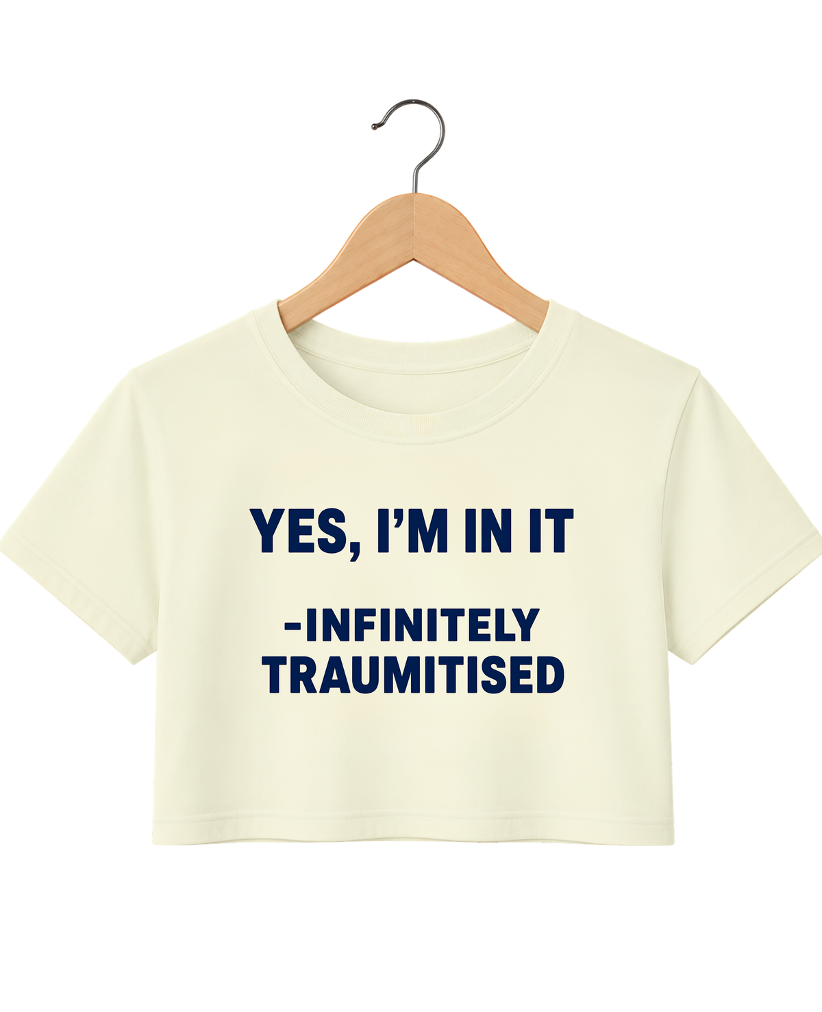 In IT Crop Top