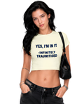In IT Crop Top