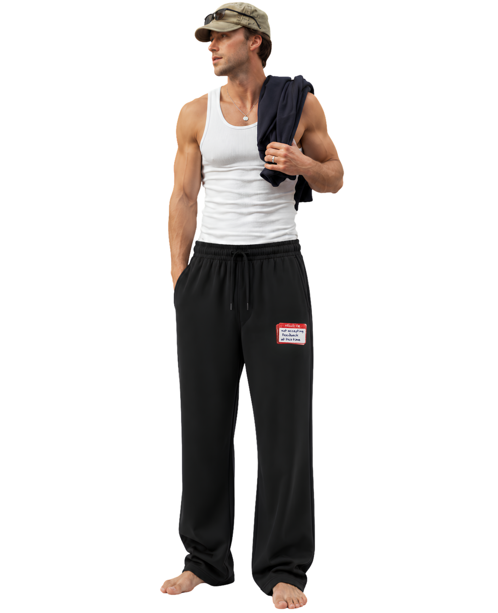 No Feedbacks Sweatpants