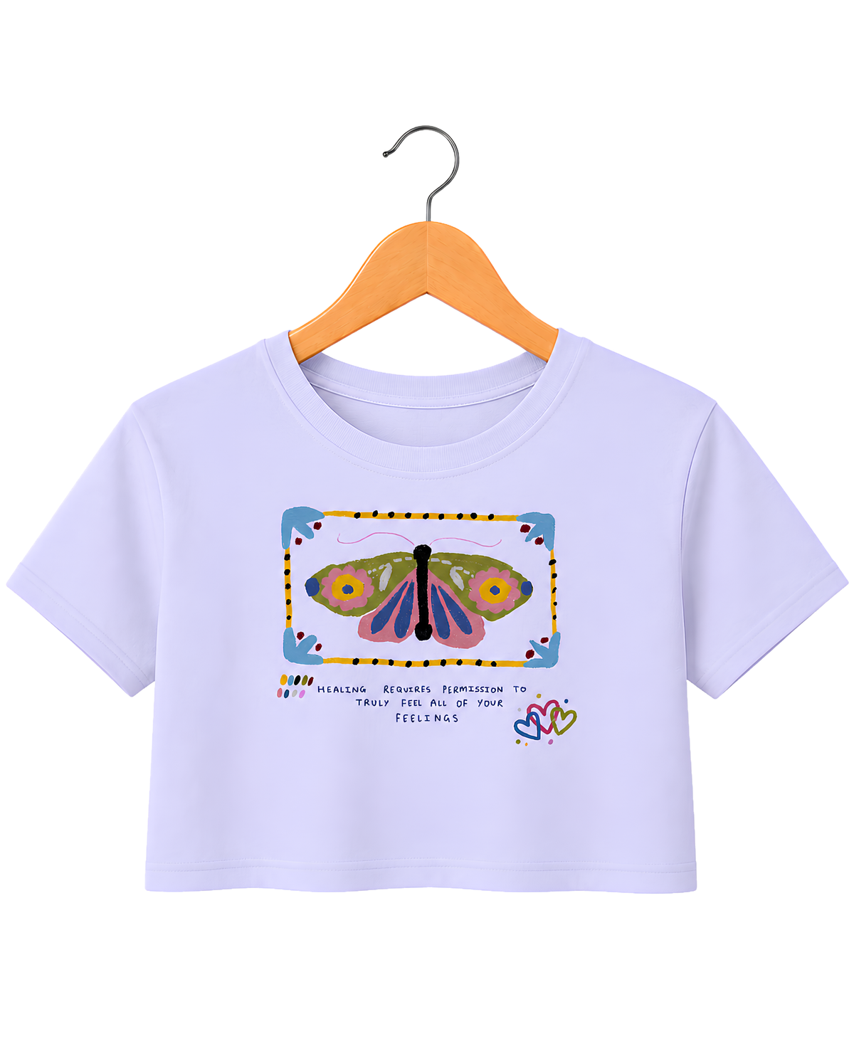 Wings Crop Top