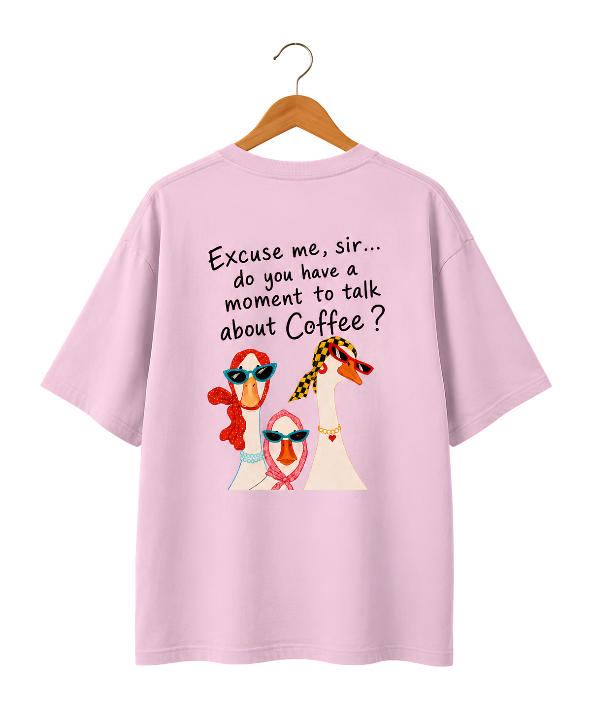Excuse Me Sir Oversized Tee