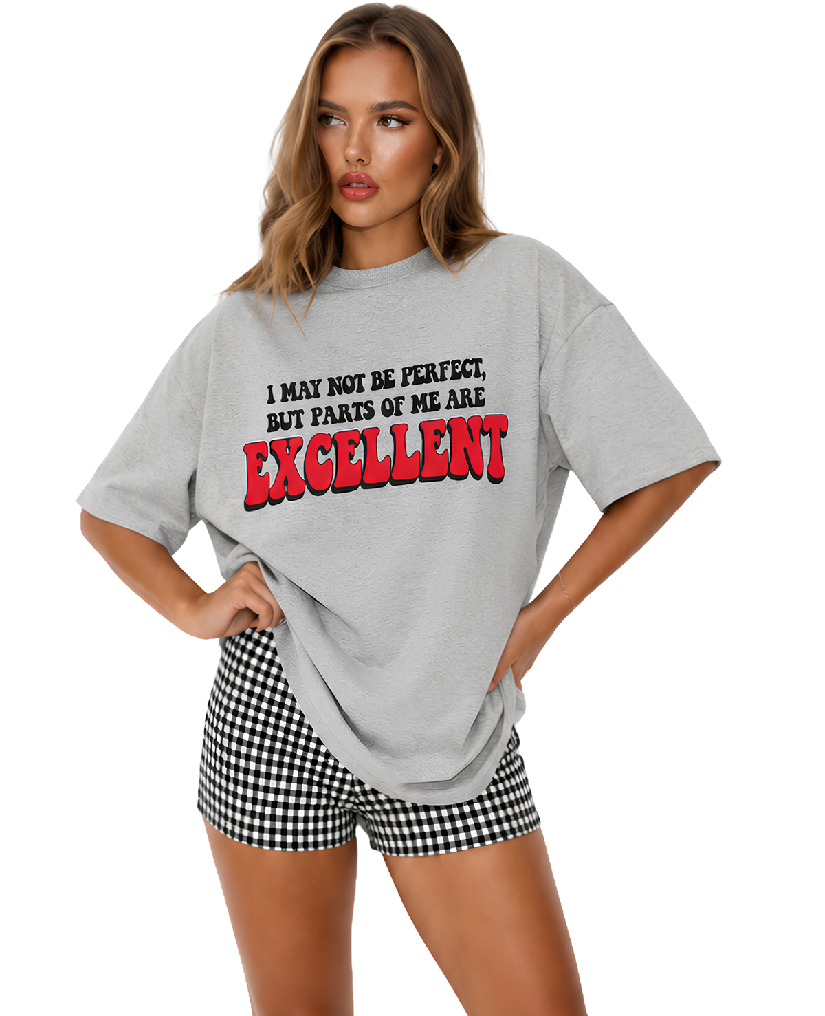 It's Excellent Oversized Tee