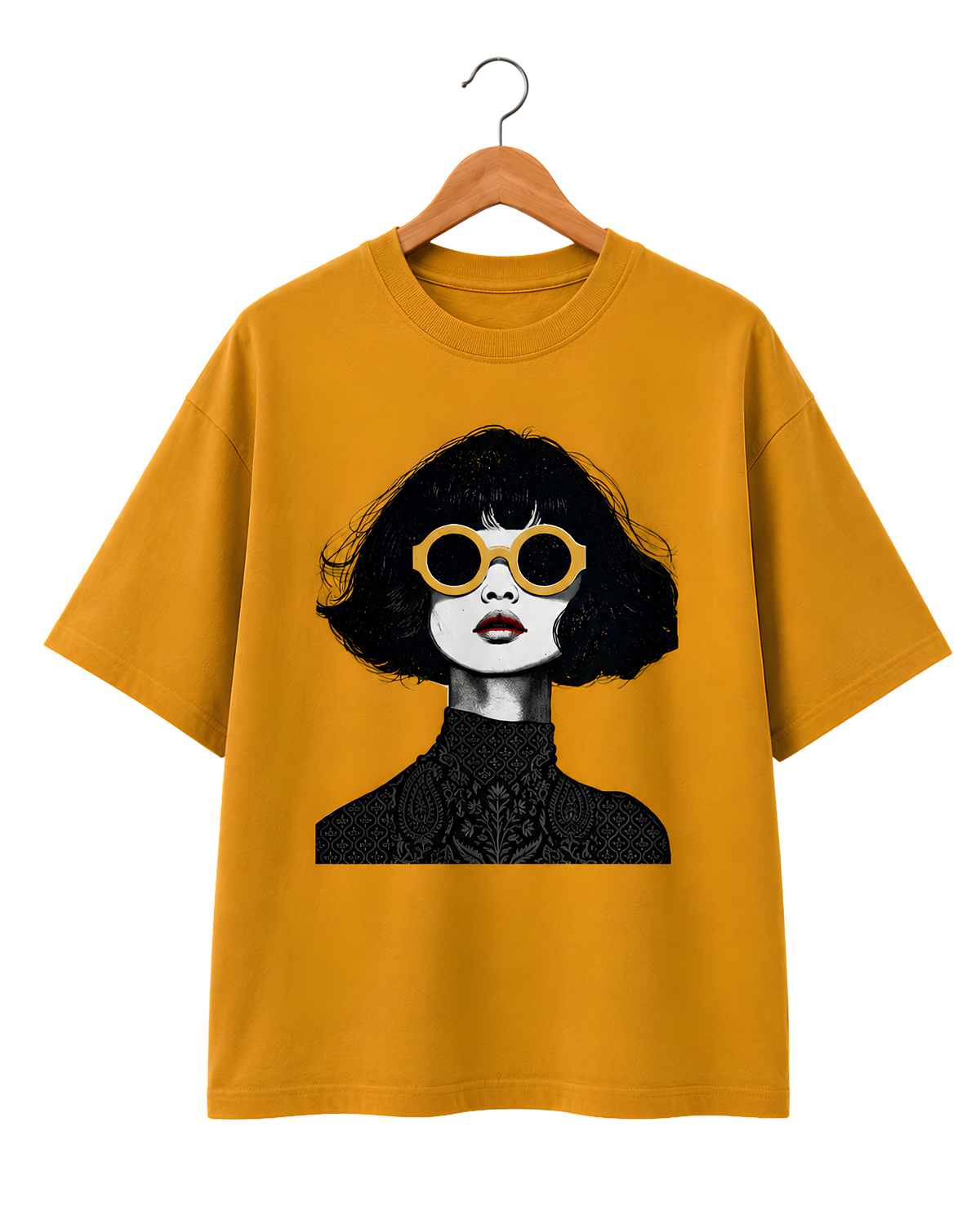 Retro Oversized T-Shirt