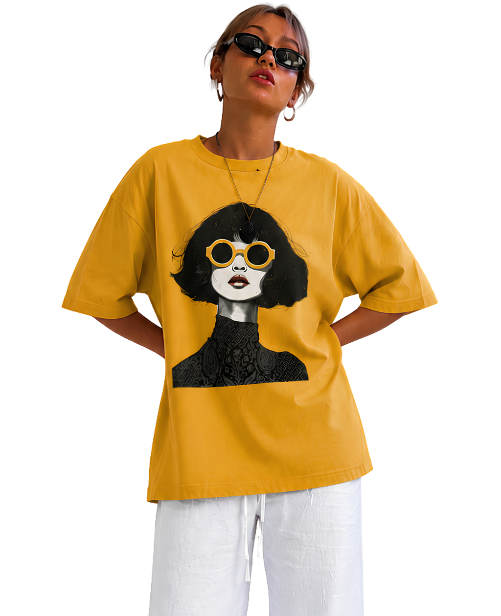 Retro Oversized T-Shirt