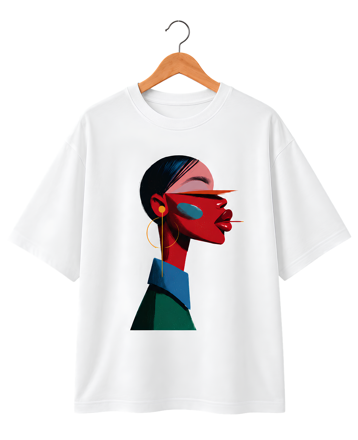 Gloss Oversized Tee