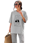 Still Waiting Oversized T-Shirt