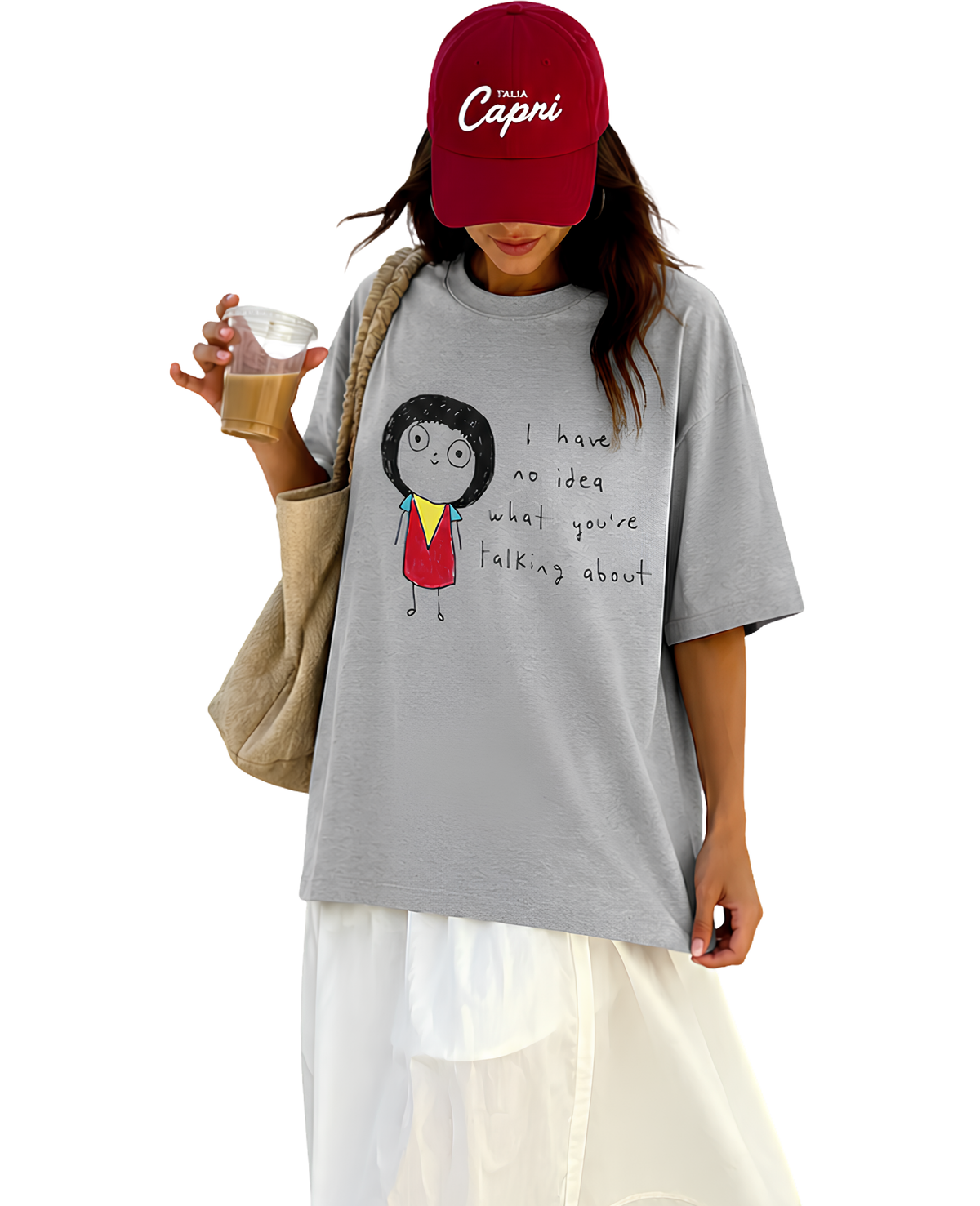NO Idea Oversized T-Shirt