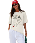 Homeless at Home Oversized T-Shirt