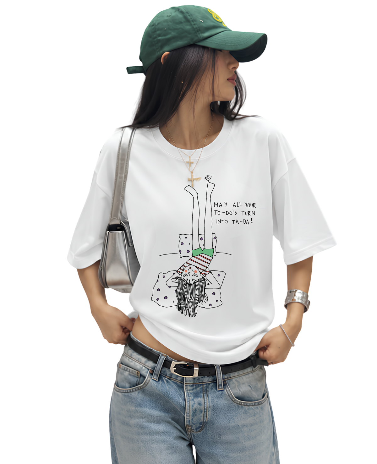 TA DA Oversized T-Shirt