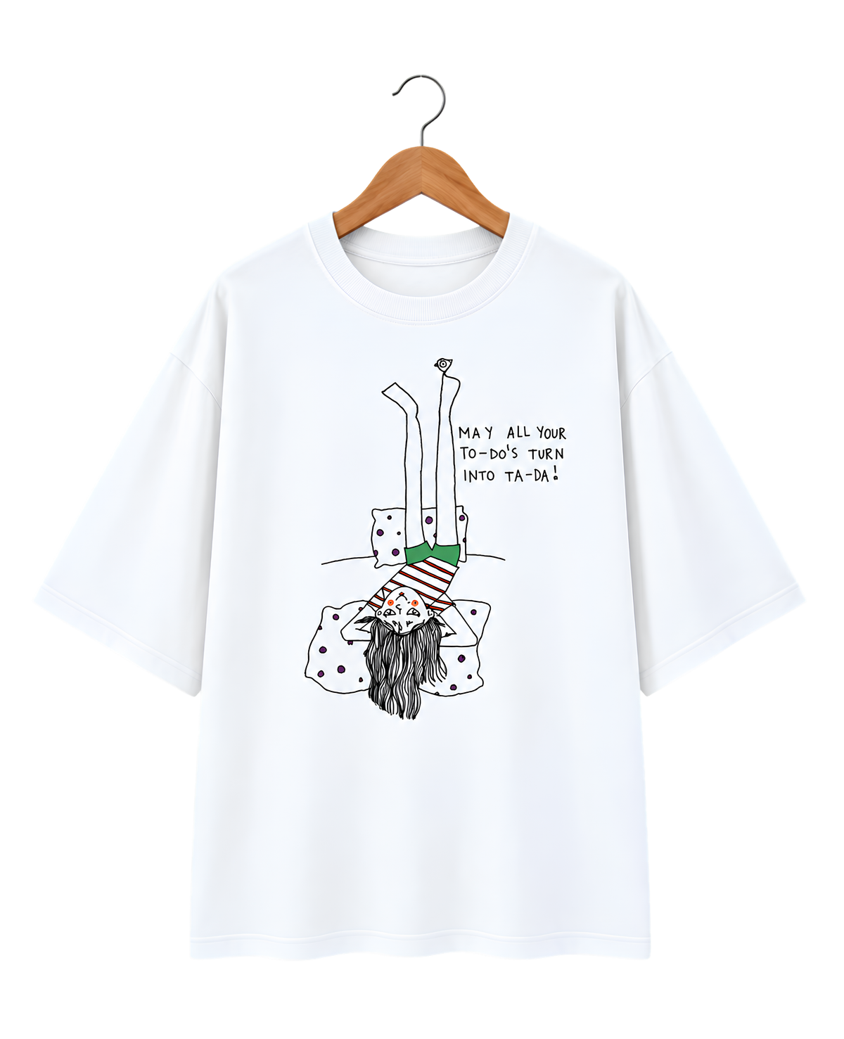 TA DA Oversized T-Shirt