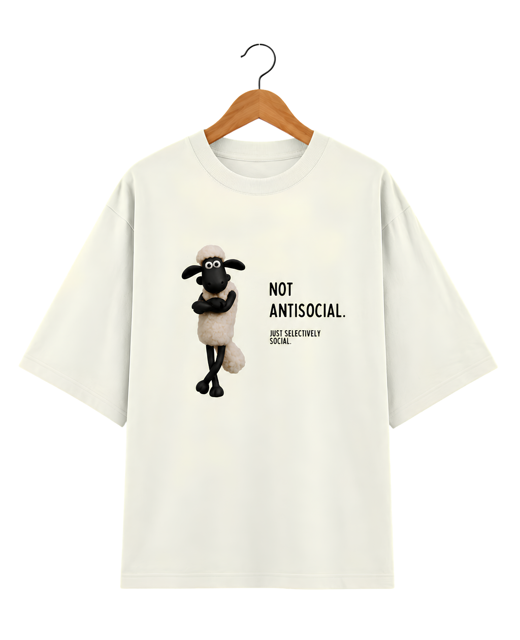 Selective Oversized Tee