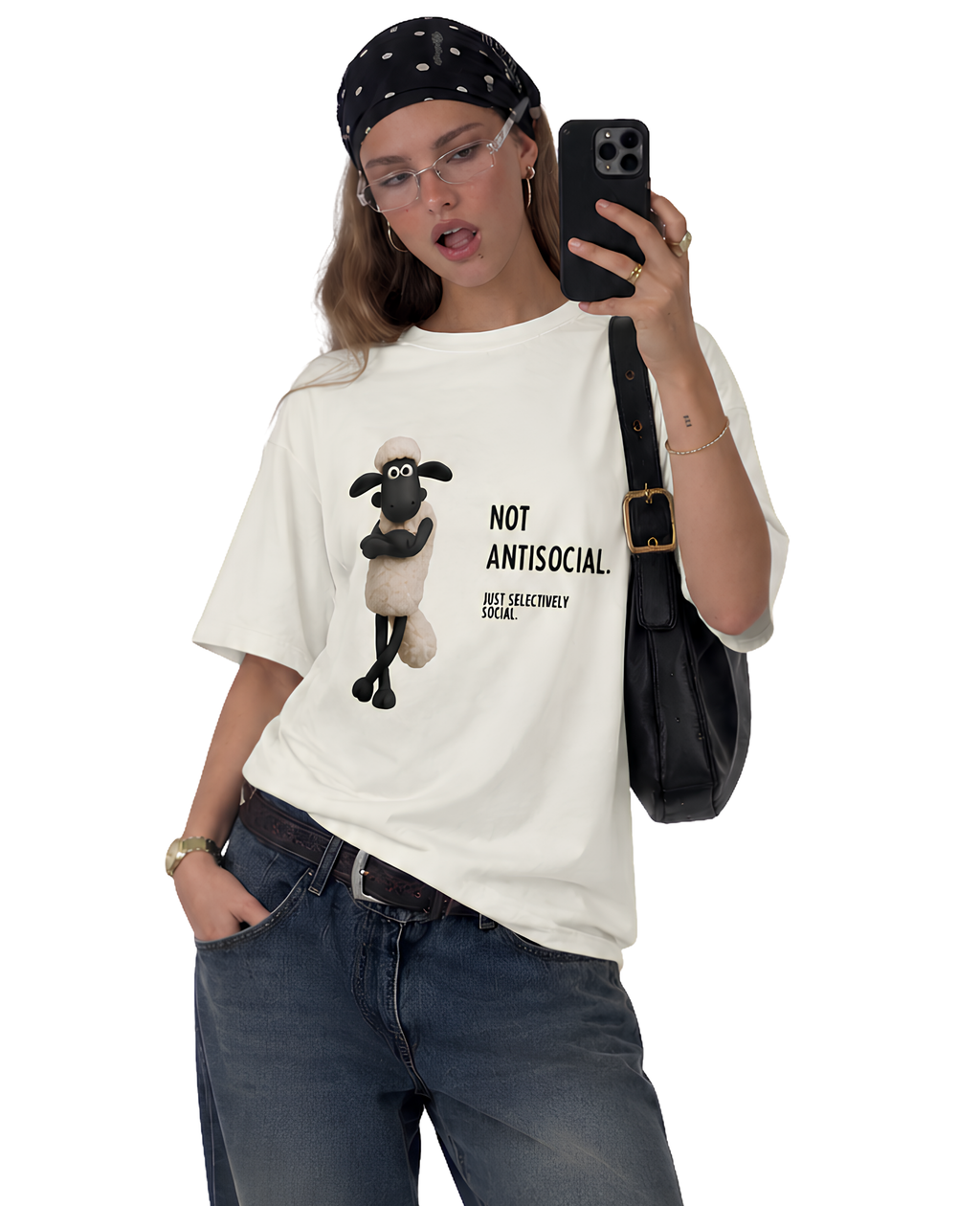 Selective Oversized Tee