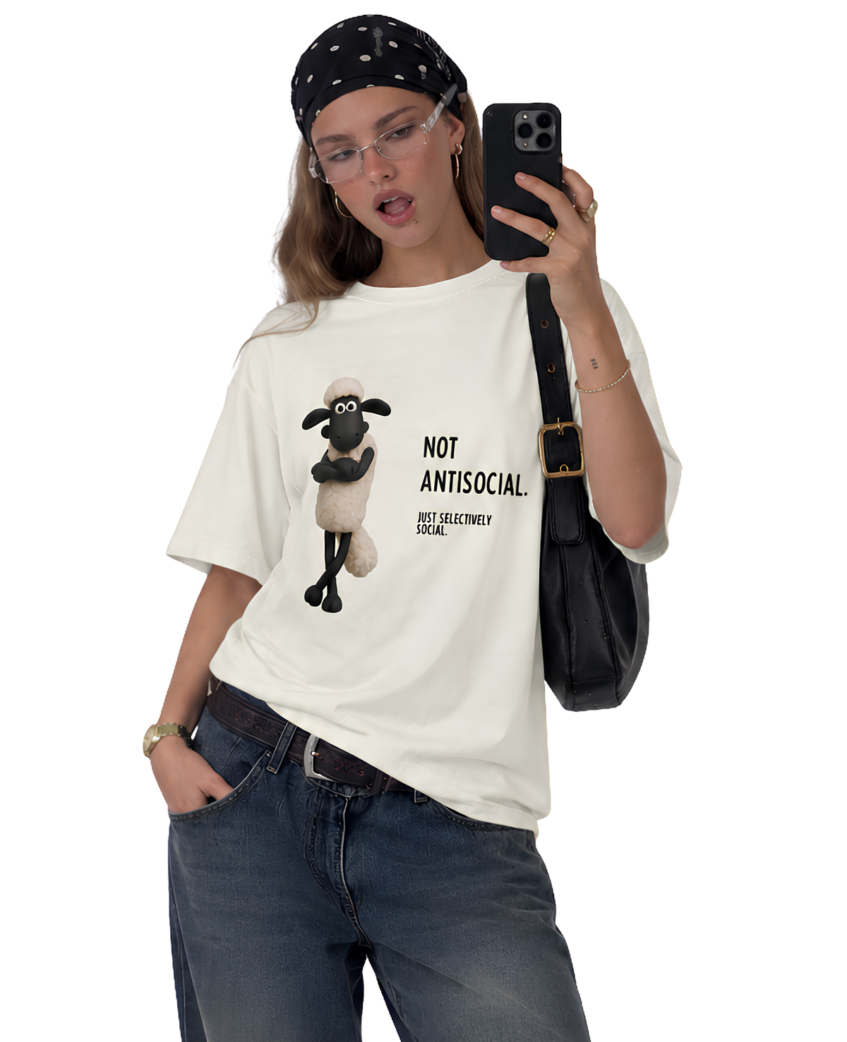 Selective Oversized Tee
