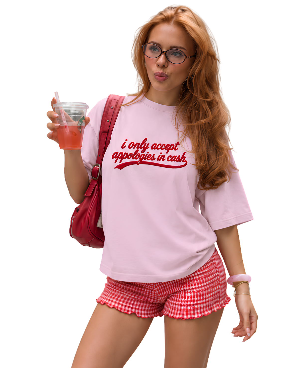 Apologies Oversized Tee