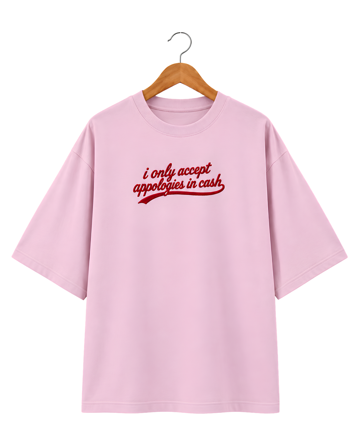 Apologies Oversized Tee