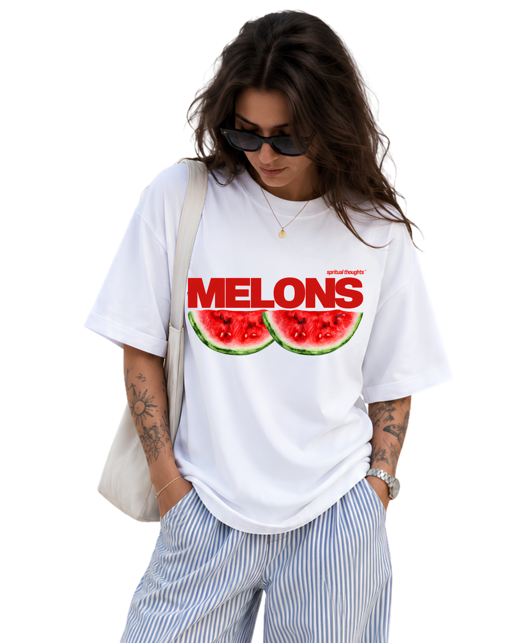 Melons Oversized Tee