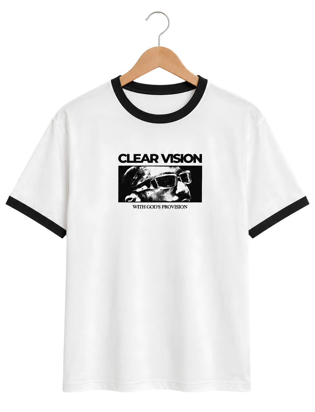 Clear Vision Ringer Tee