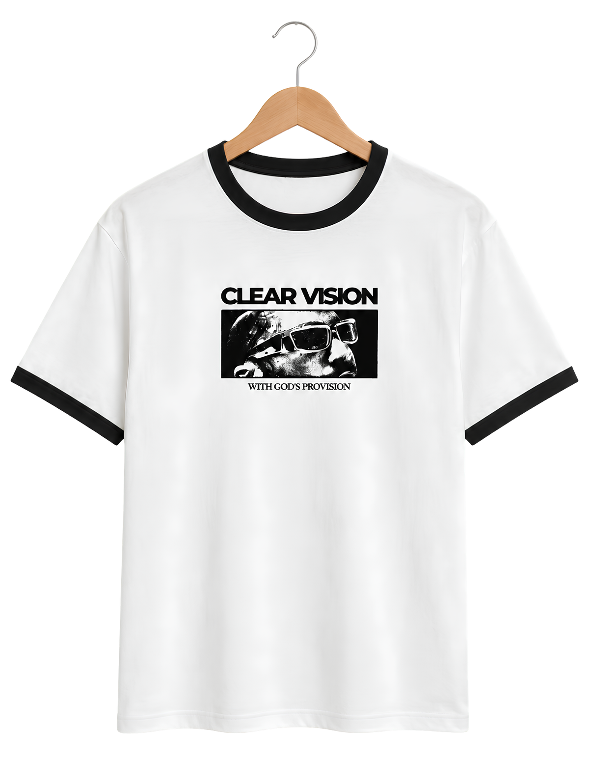 Clear Vision Ringer Tee