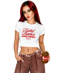 Home Arrest Crop Top