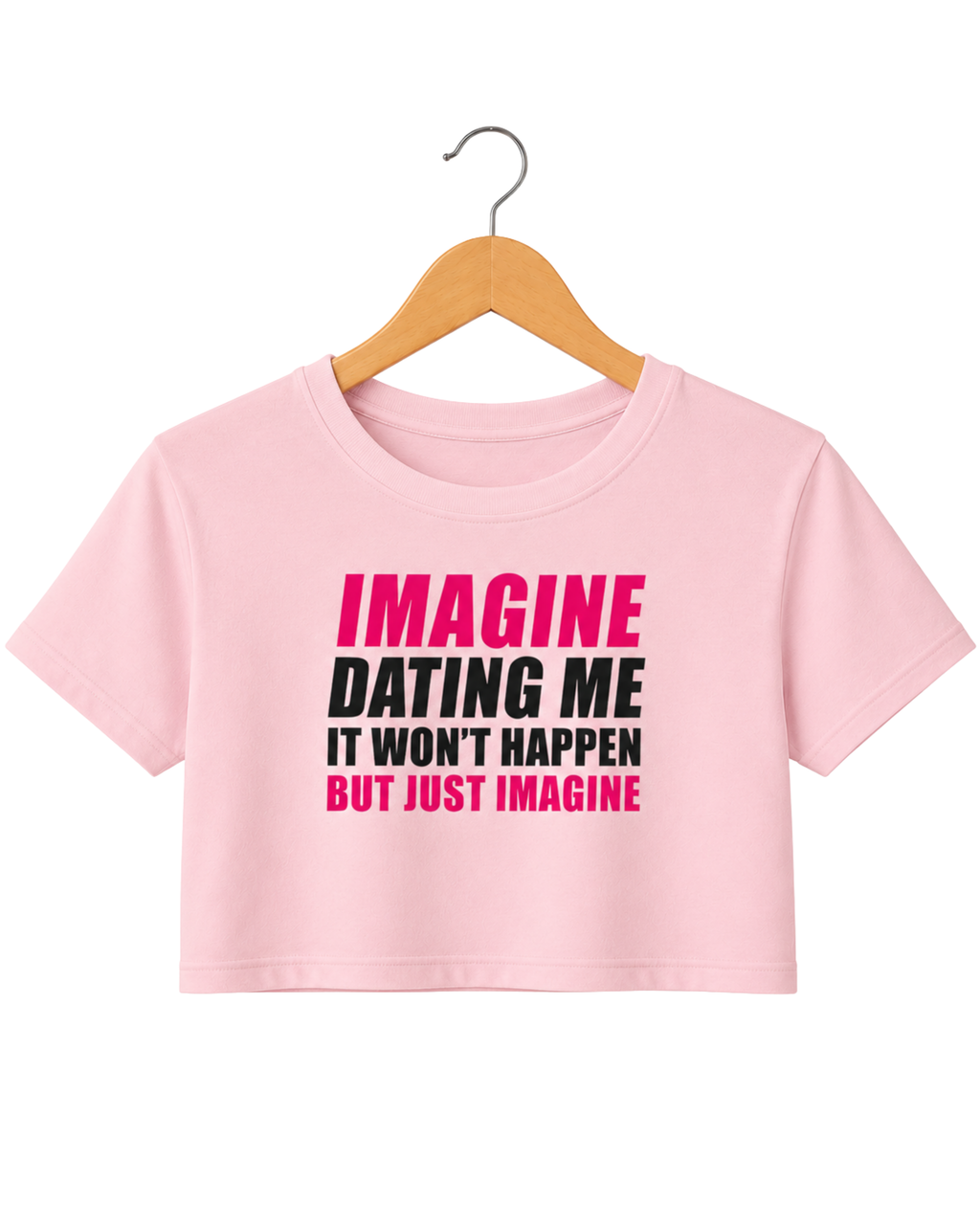 Date Me Crop Top