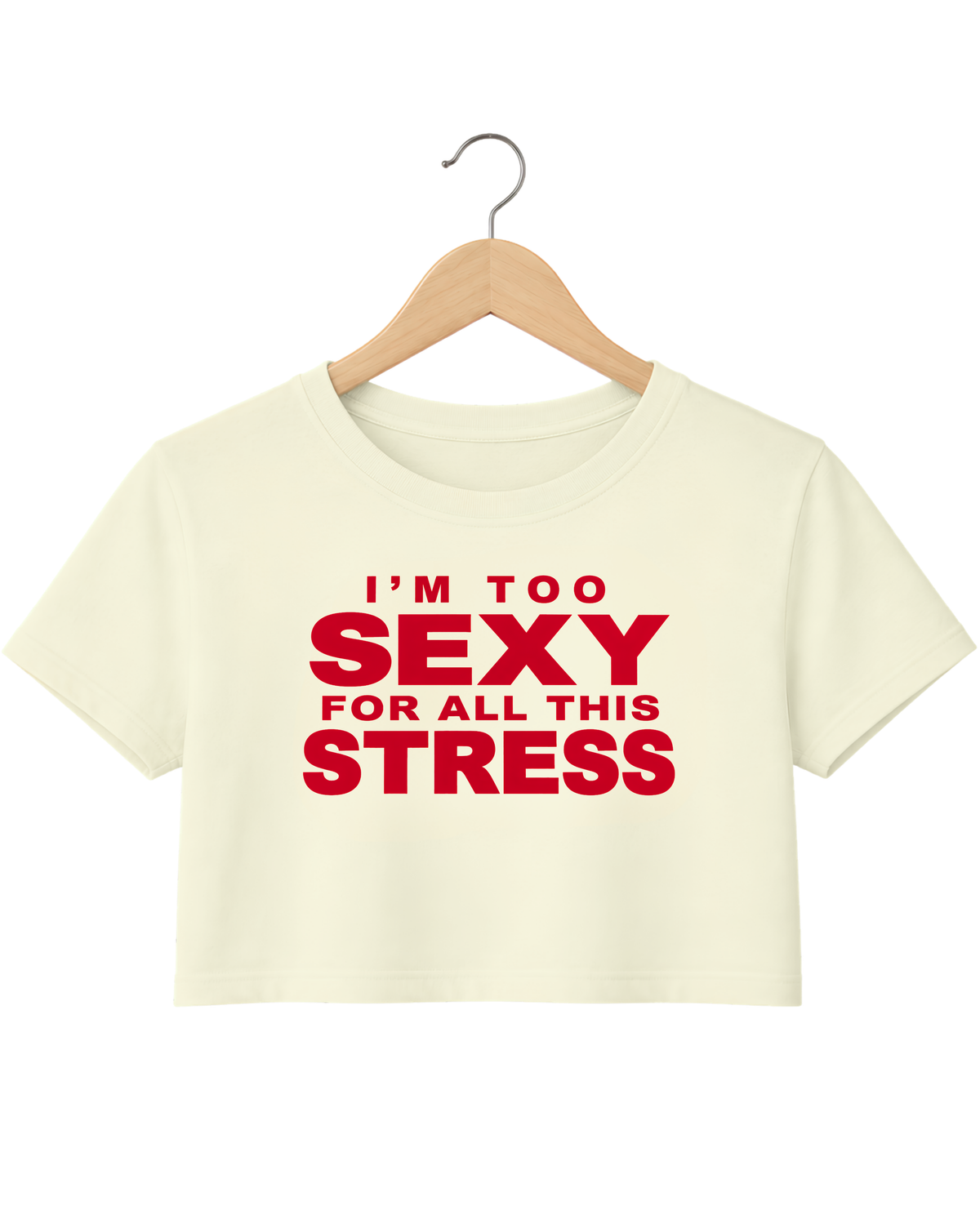 StressFree Crop Top
