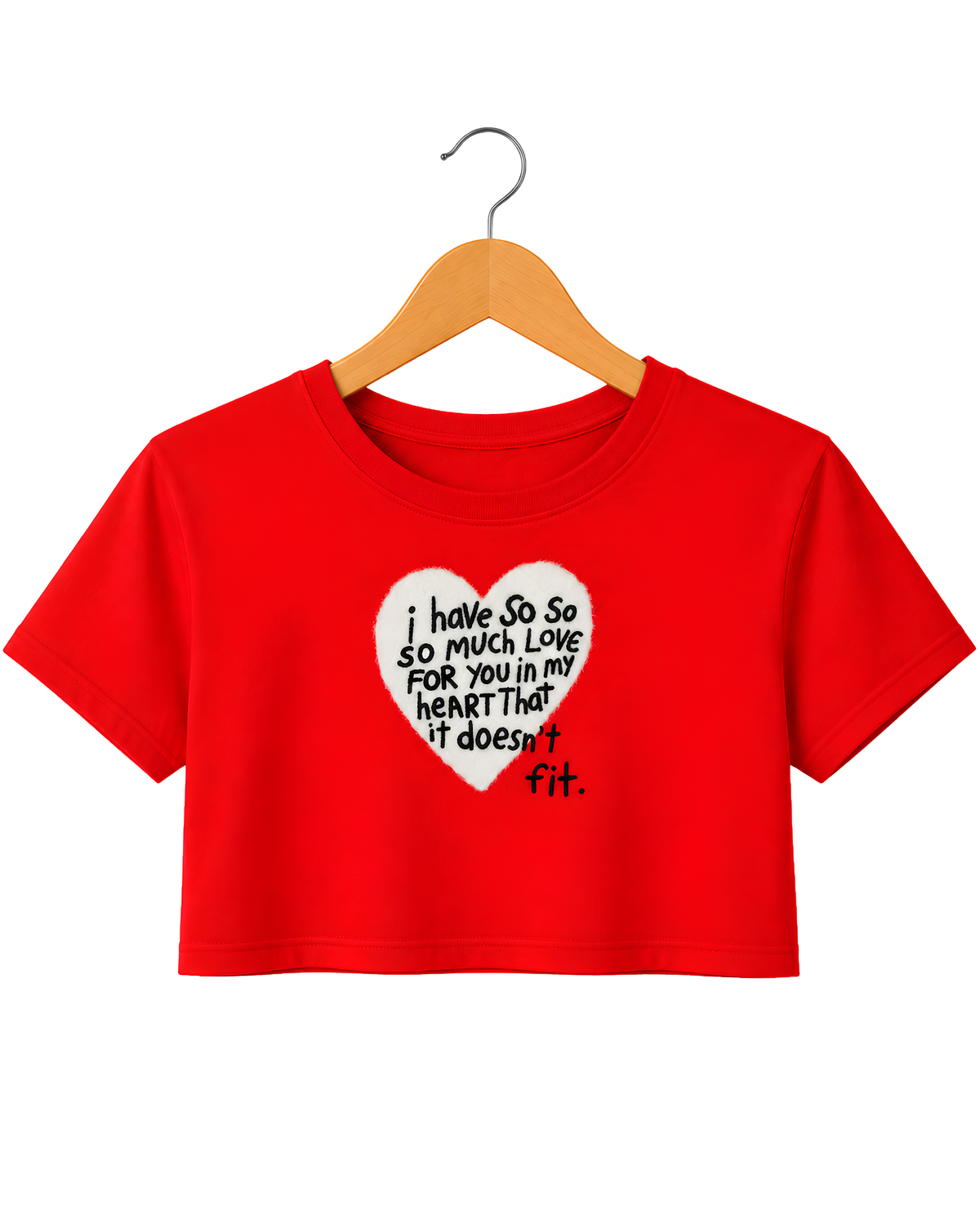 Overloaded LOVE Crop Top