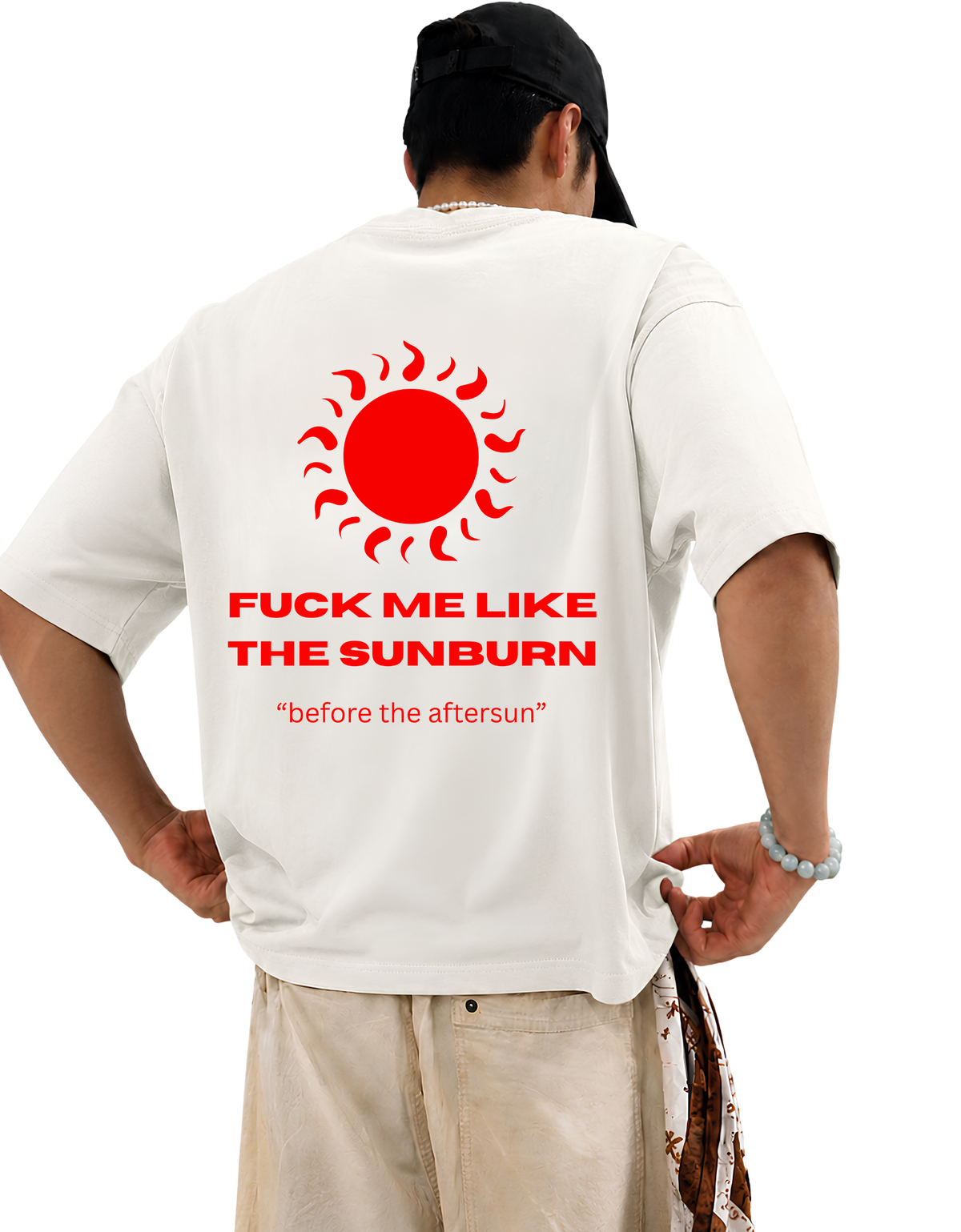 Sunburn Regular Fit Tee