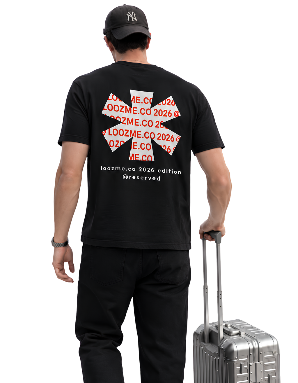loozme Regular Fit Tee