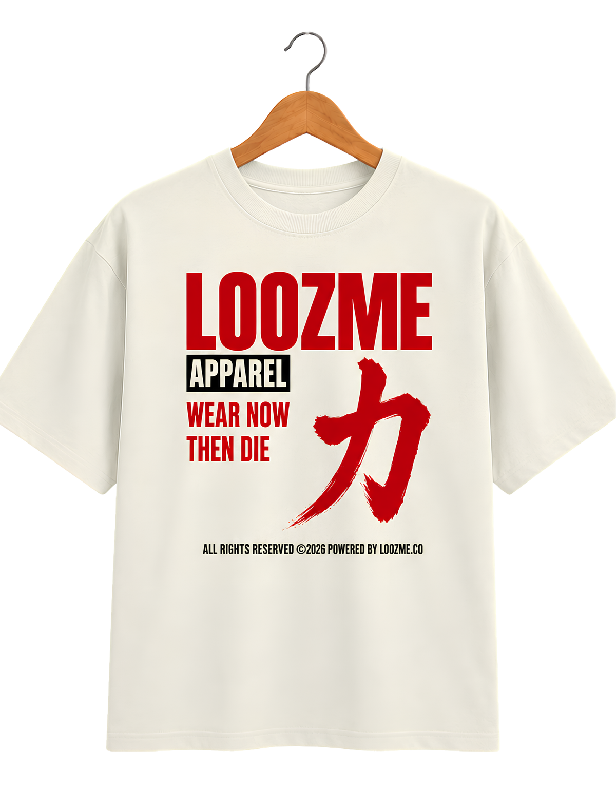 loozme Oversized Tee