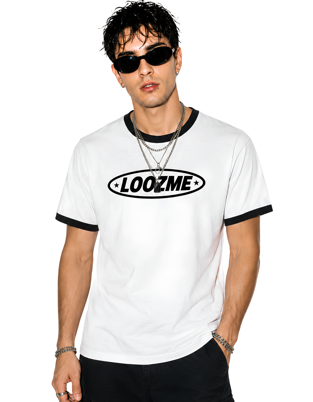 Loozme Ringer Tee