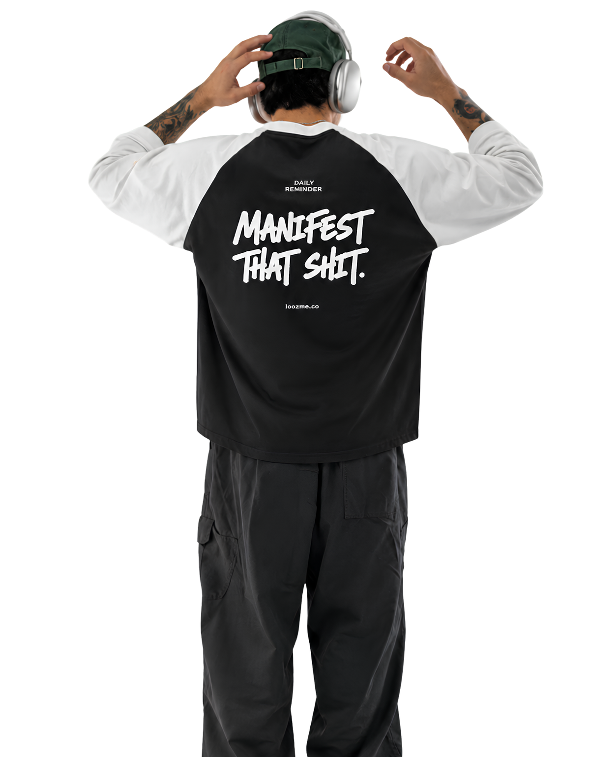 Manifest Raglan Full Sleeve Tee