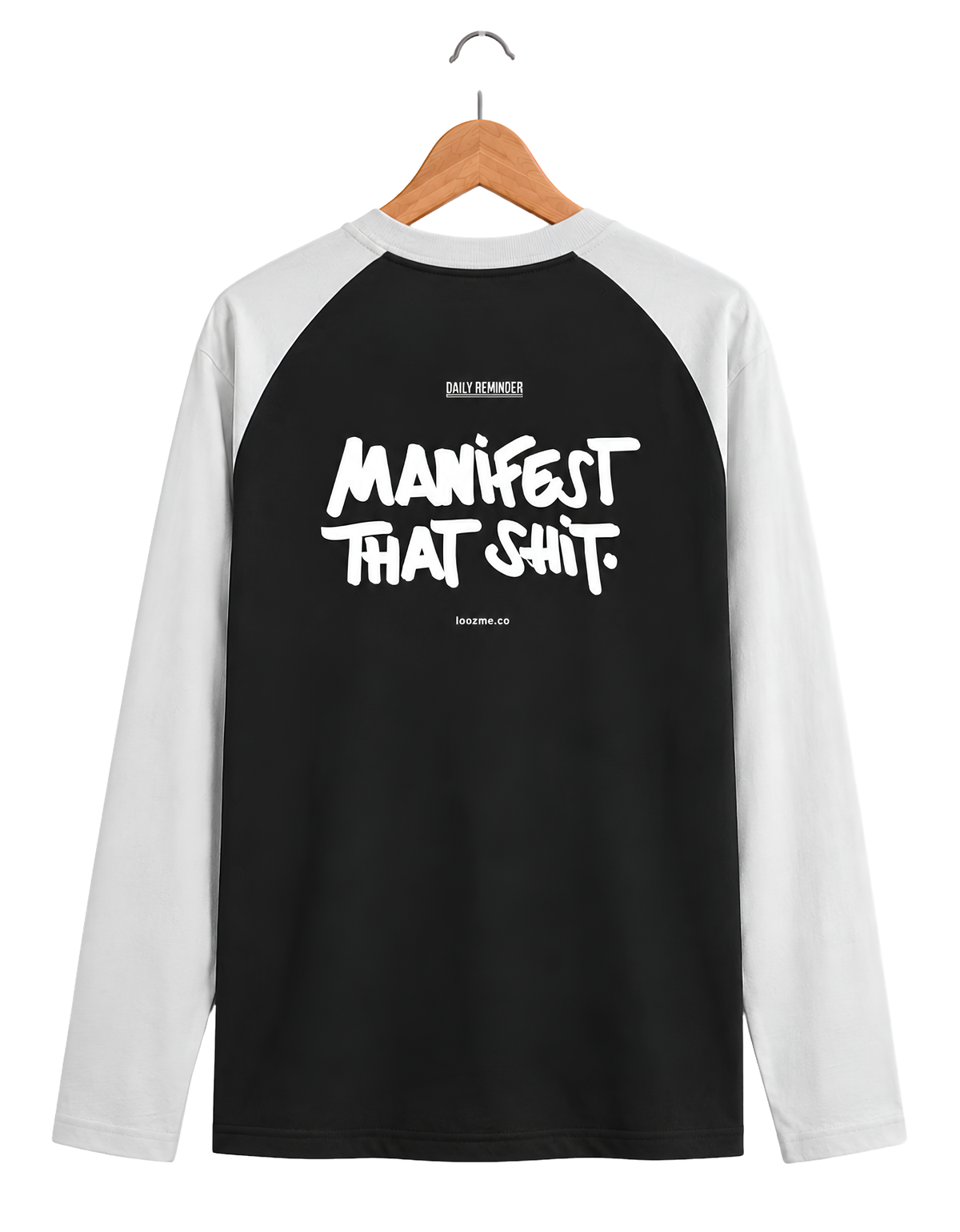 Manifest Raglan Full Sleeve Tee