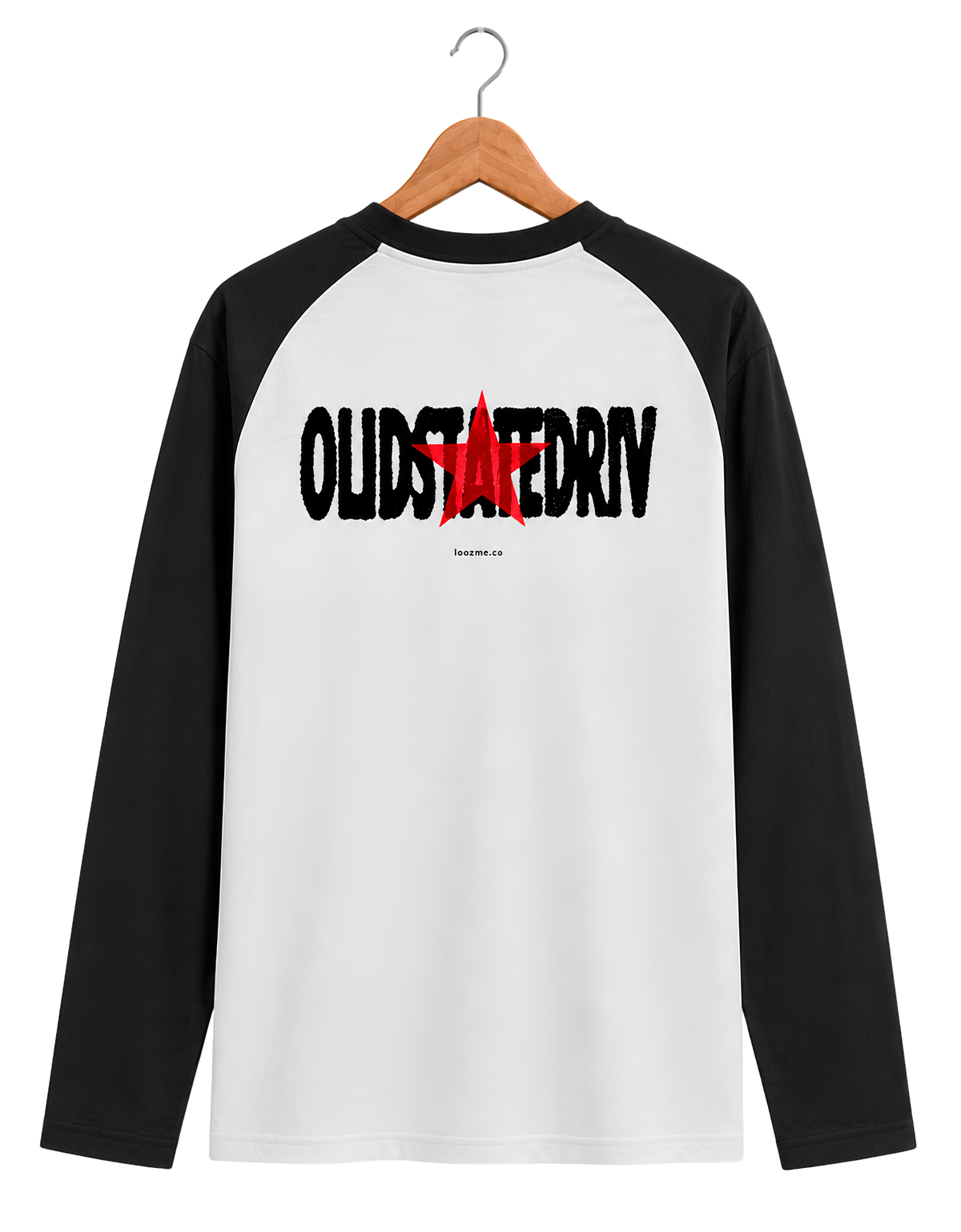 OUDSTATEDRIV Raglan T-Shirt