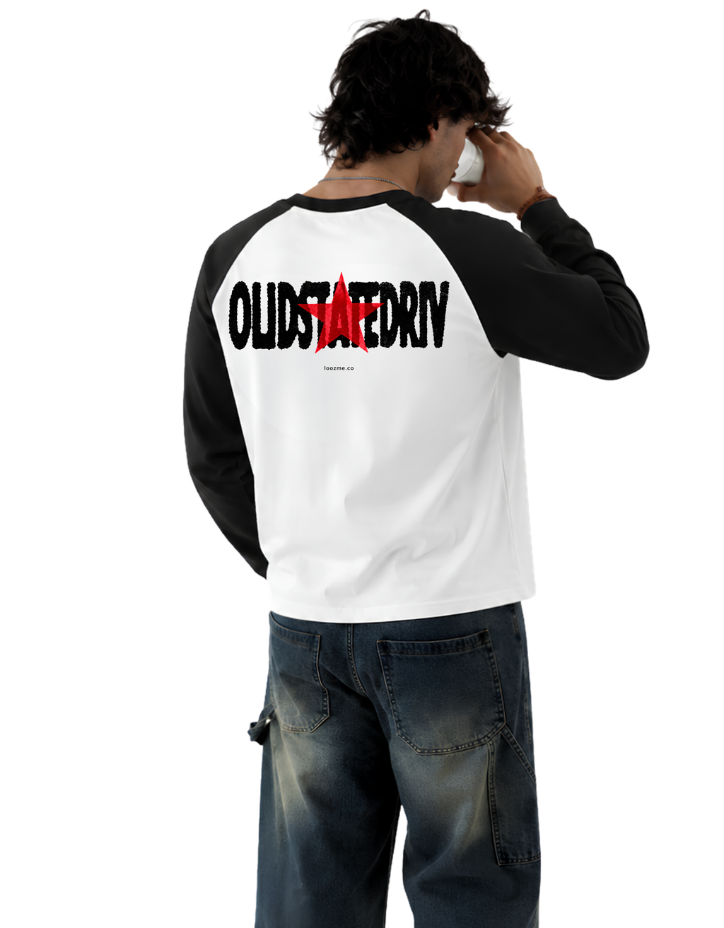 OUDSTATEDRIV Raglan T-Shirt