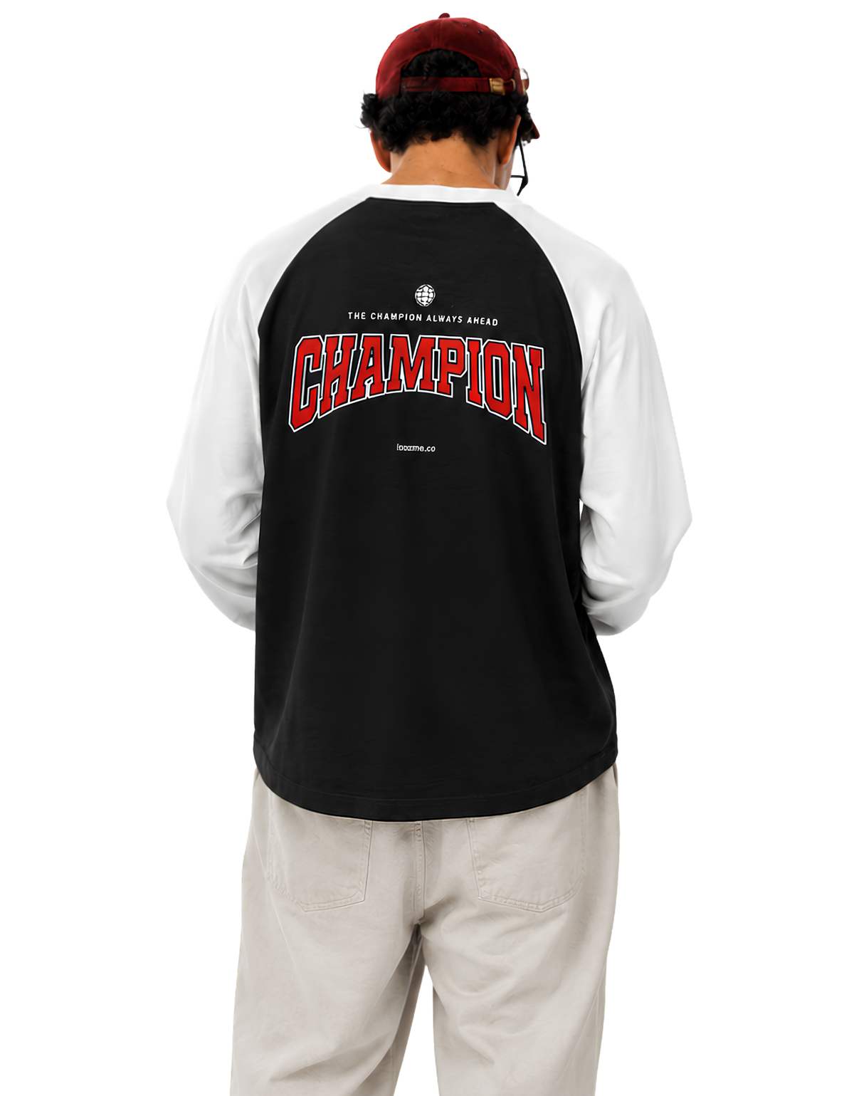Champion Raglan Tee