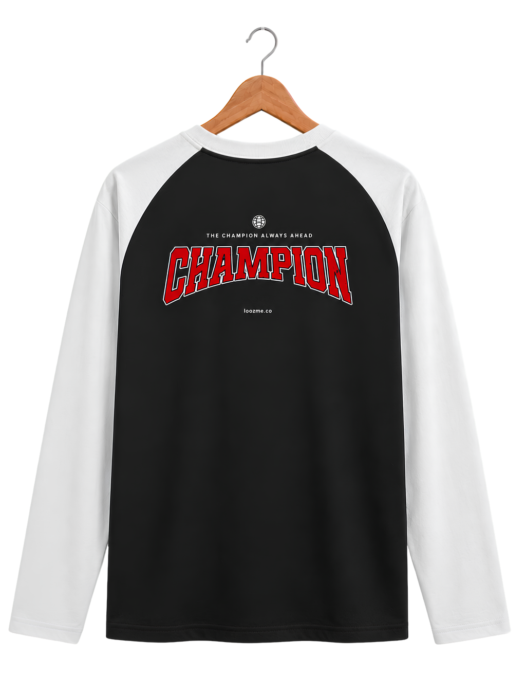 Champion Raglan Tee