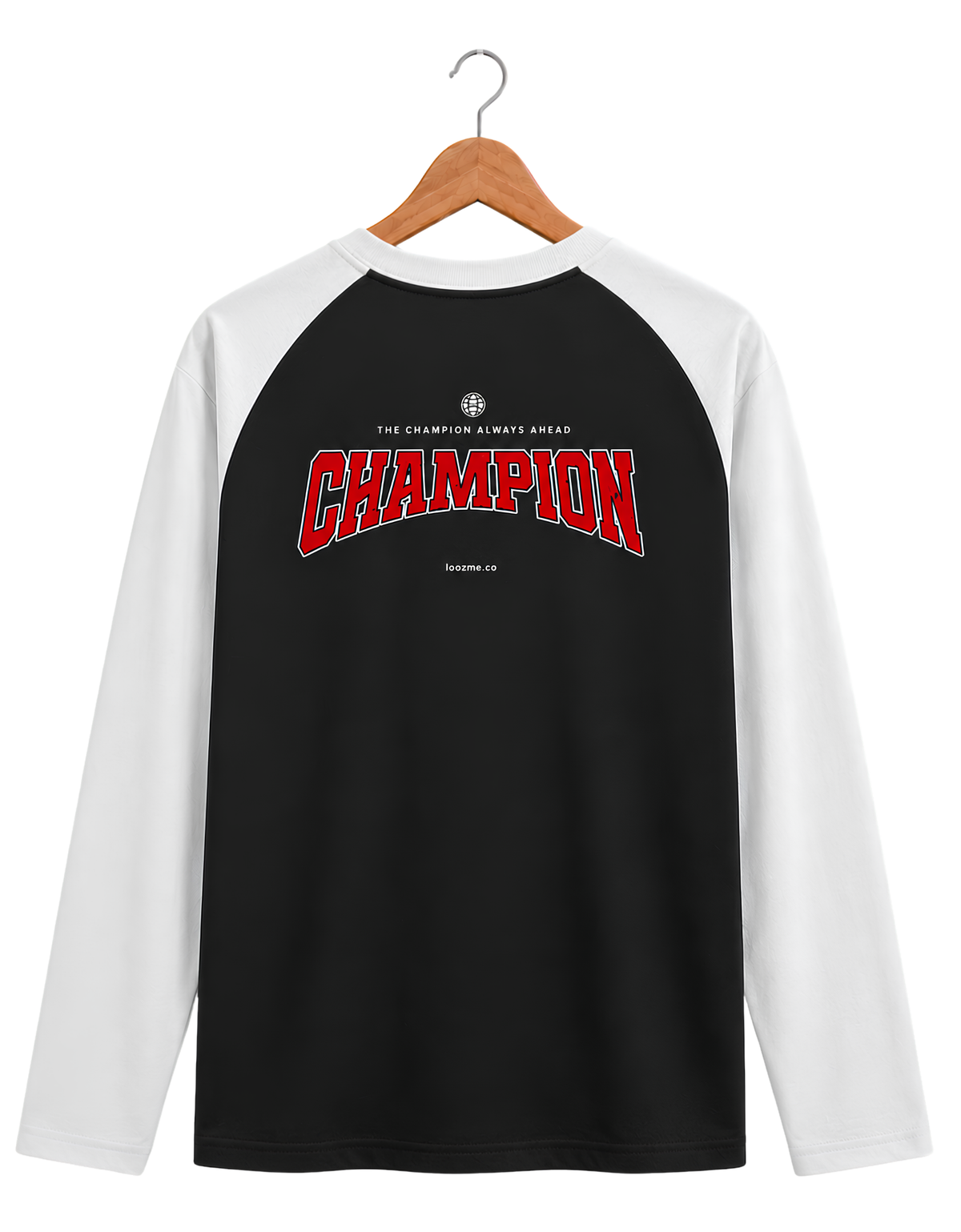 Champion Raglan Tee