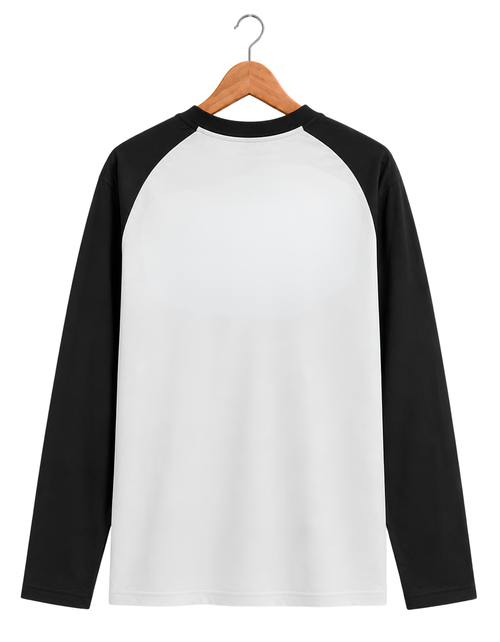 Who Cares Raglan Tee