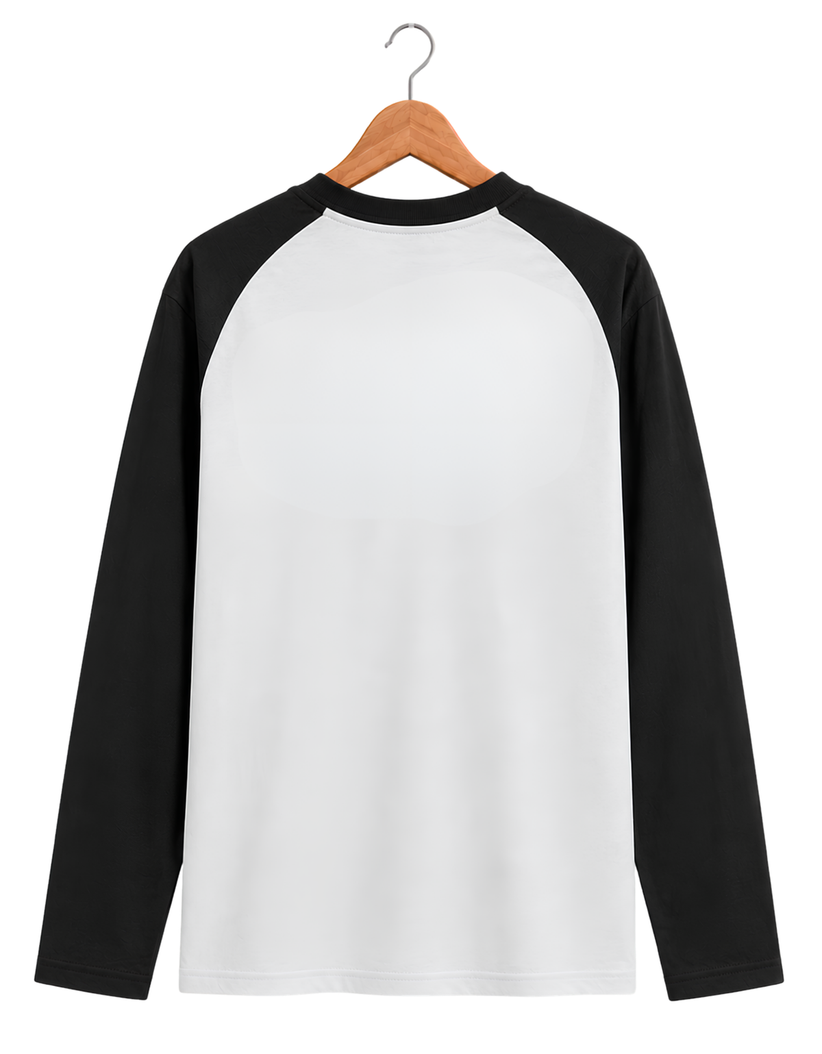 Who Cares Raglan Tee