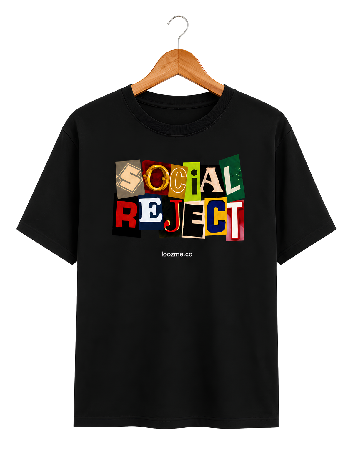 Social Reject Regular Fit Tee