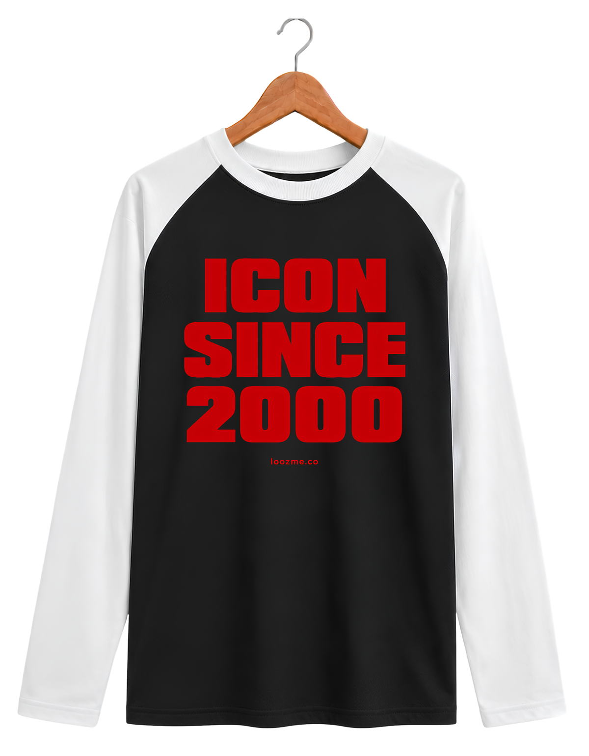 Icon Raglan Tee