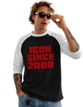 Icon Raglan Tee