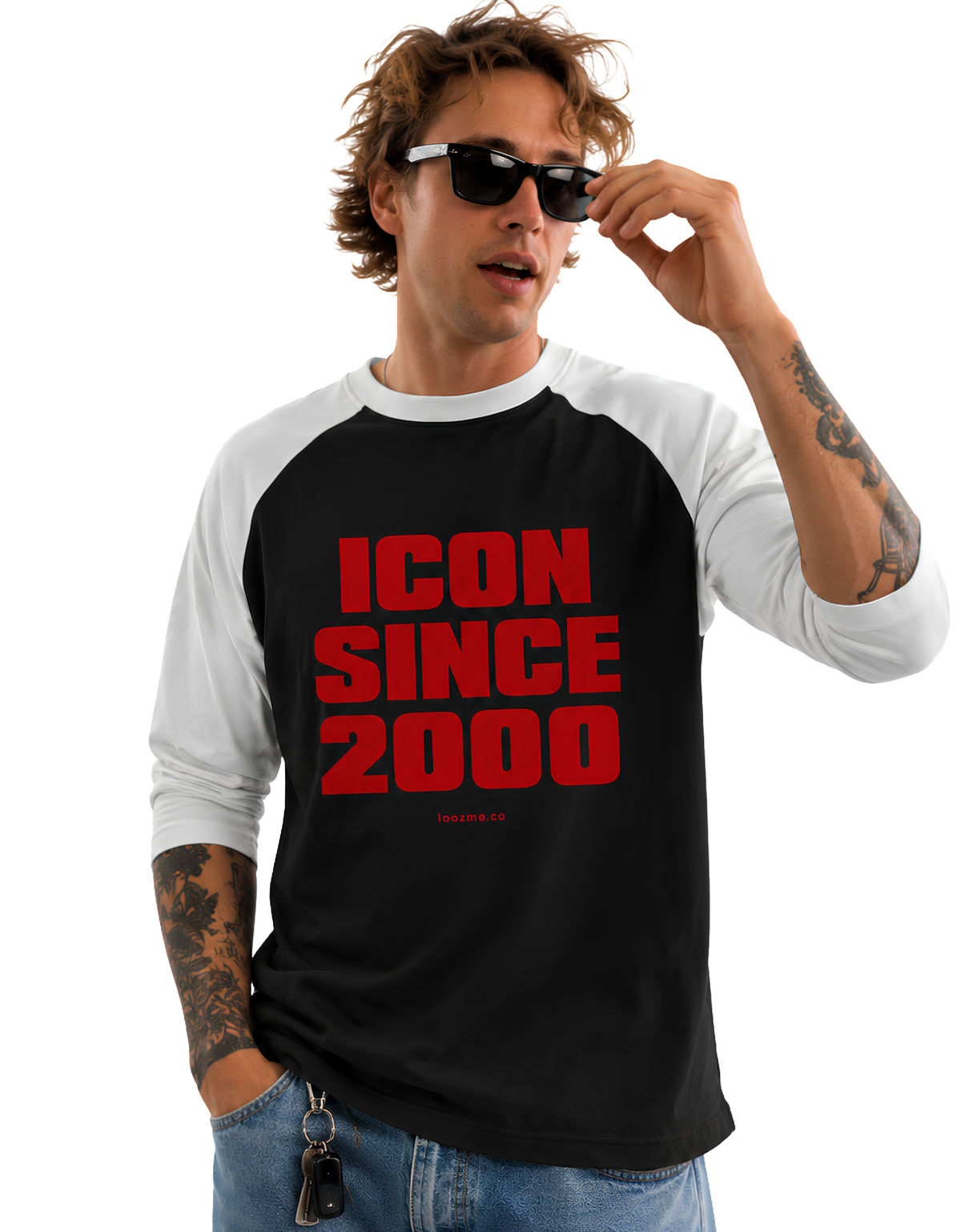 Icon Raglan Tee
