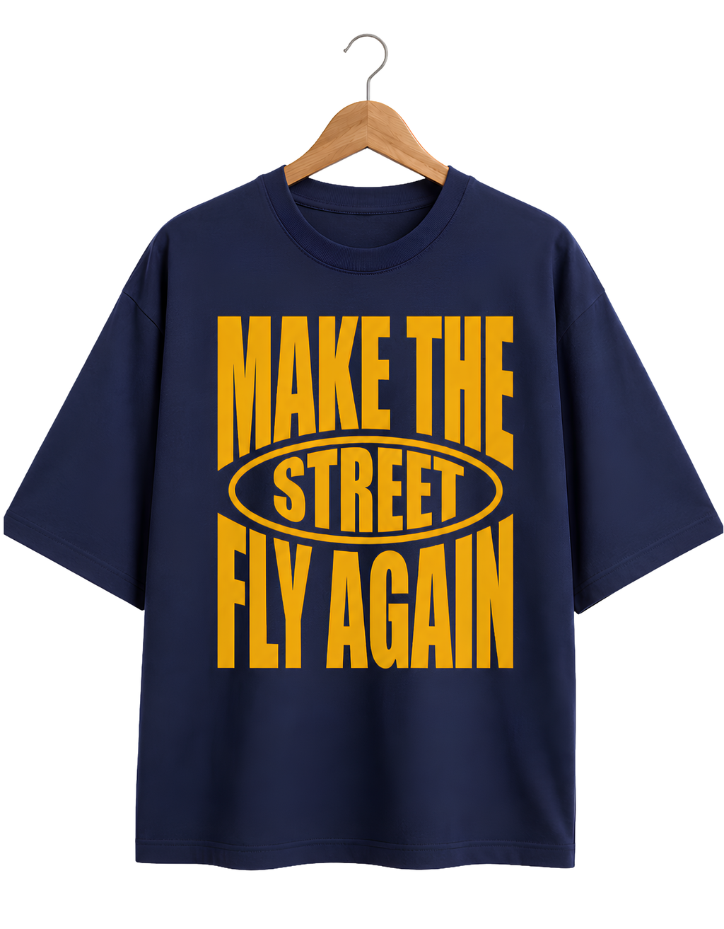 STREET Oversized Tee