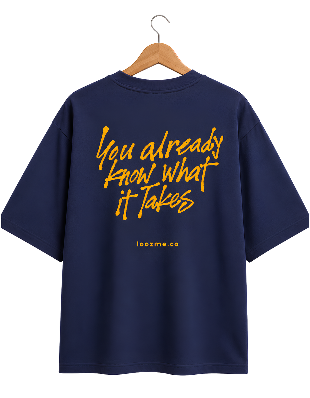 Wound Oversized Tee